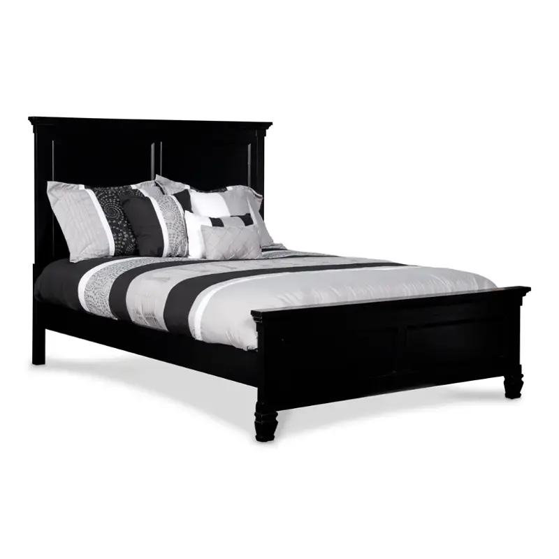 Bb044b-415 New Classic Furniture Tamarack - Black Bedroom Furniture Bed