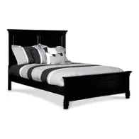 Bb044b-415 New Classic Furniture Tamarack - Black Bedroom Furniture Bed