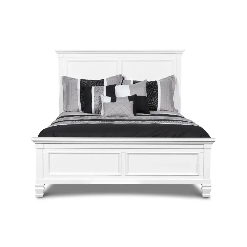 Bb044w-415-535 New Classic Furniture Tamarack - White Bedroom Furniture Bed