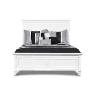 Bb044w-415-535 New Classic Furniture Tamarack - White Bedroom Furniture Bed