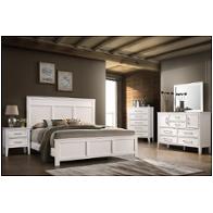 B677w-115 New Classic Furniture Andover - White Bedroom Furniture Bed