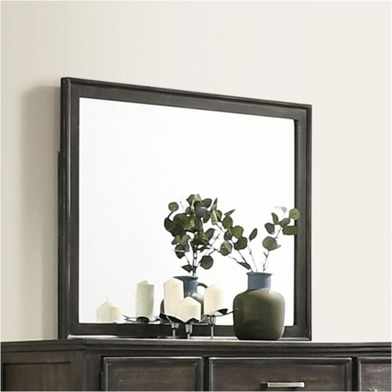 B677b-060 New Classic Furniture Andover - Nutmeg Bedroom Furniture Mirror