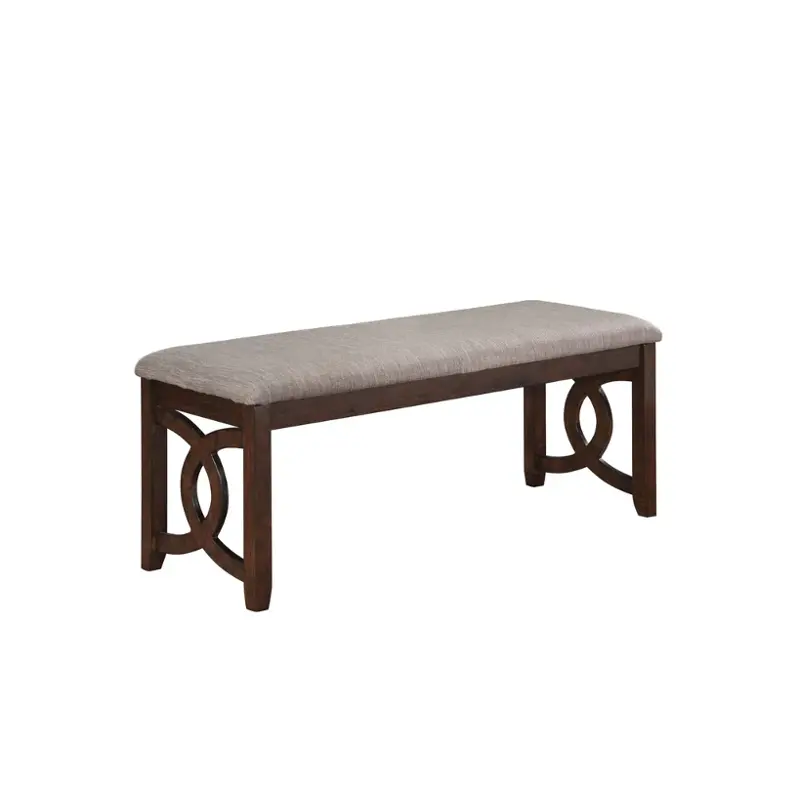 D1701-25-chy New Classic Furniture Gia - Cherry Dining Room Furniture Benche