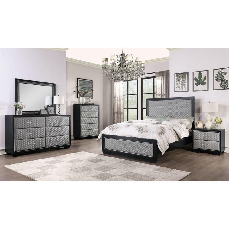 B2025-110 New Classic Furniture Luxor Bedroom Furniture Bed