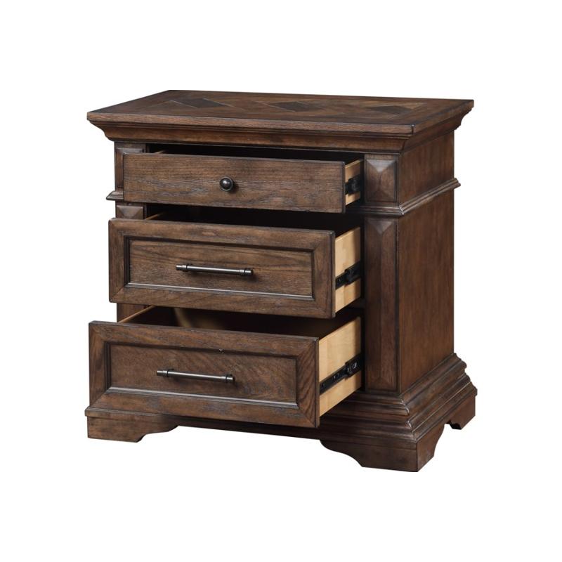 B658-040 New Classic Furniture Mar Vista Bedroom Furniture Nightstand