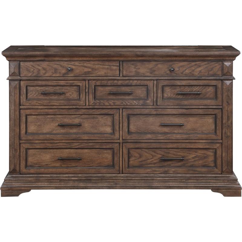 B658-050 New Classic Furniture Mar Vista Bedroom Furniture Dresser