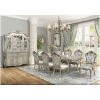 D992-10 New Classic Furniture Monique Dining Room Furniture Dining Table