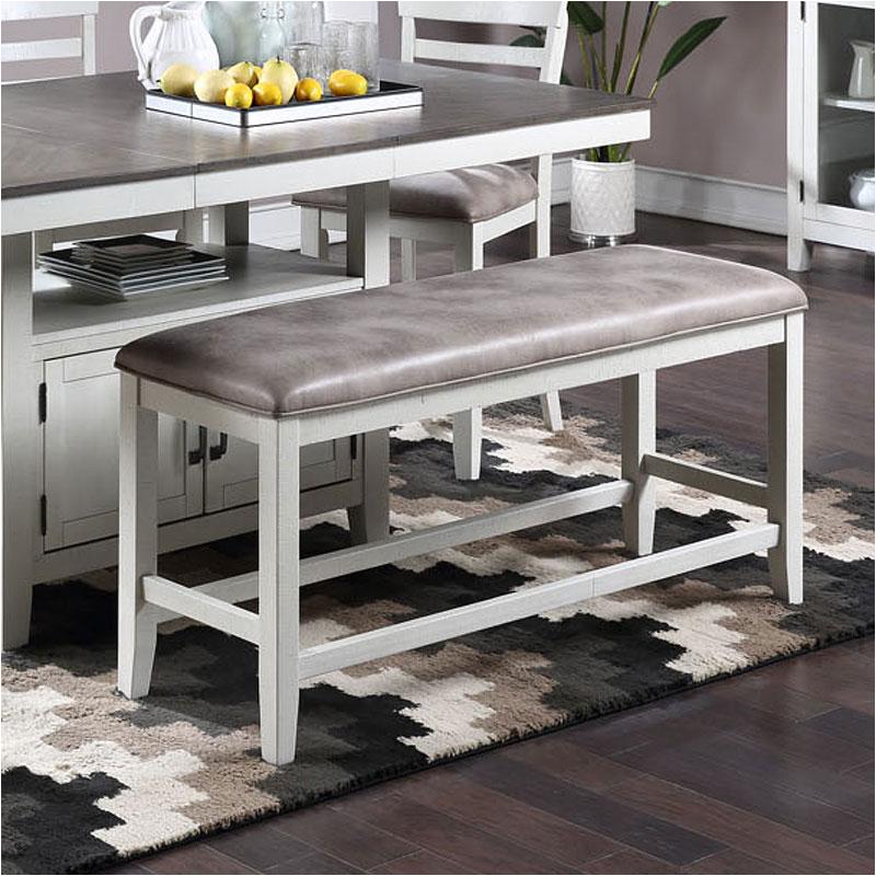 D7522-26 New Classic Furniture Richland Dining Room Furniture Benche