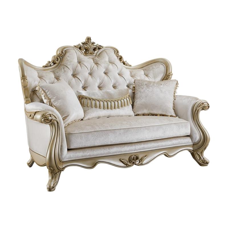 U502-20 New Classic Furniture Monique Living Room Furniture Loveseat