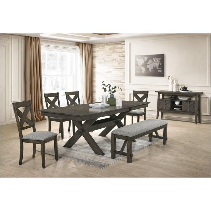 D1902-10t New Classic Furniture Gulliver Dining Room Furniture Dining Table