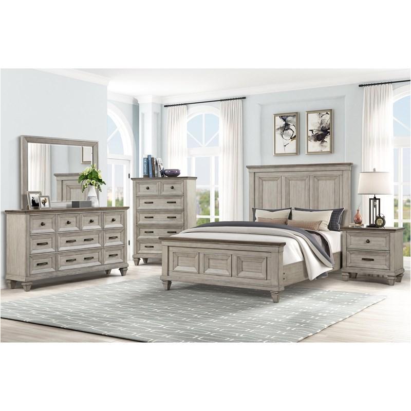 B2114-110 New Classic Furniture Mariana Bedroom Furniture Bed