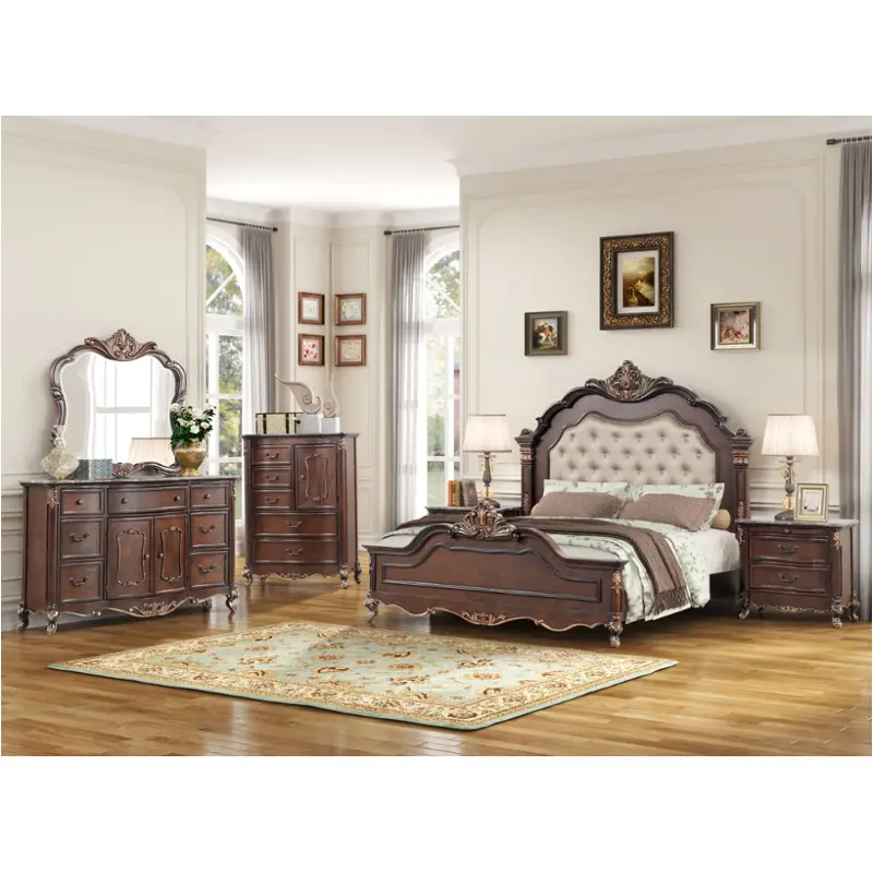 B532-110-120-330 New Classic Furniture Constantine Bedroom Furniture Bed