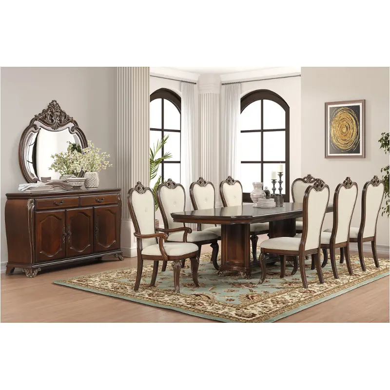 D7624-10 New Classic Furniture Montecito Dining Room Furniture Dining Table