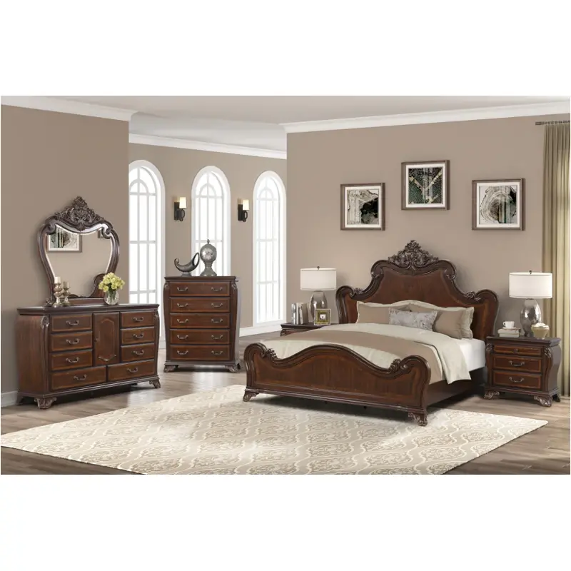 B7624-110-120-330 New Classic Furniture Montecito Bedroom Furniture Bed