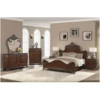 B7624-110-120-330 New Classic Furniture Montecito Bedroom Furniture Bed