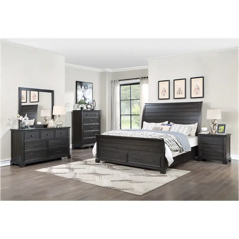 B322-310-328-330 New Classic Furniture Stafford County Bedroom Furniture Bed