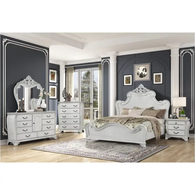 B7723-110-120-330 New Classic Furniture Cambria Hills Bedroom Furniture Bed