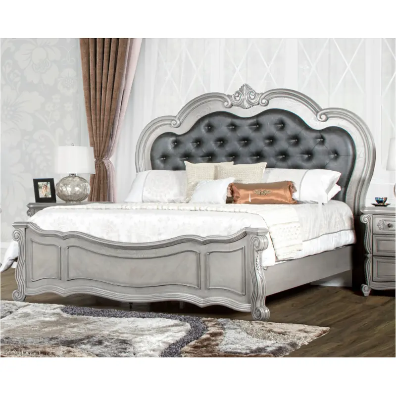 B2521-110-120-330 New Classic Furniture Bianello Bedroom Furniture Bed