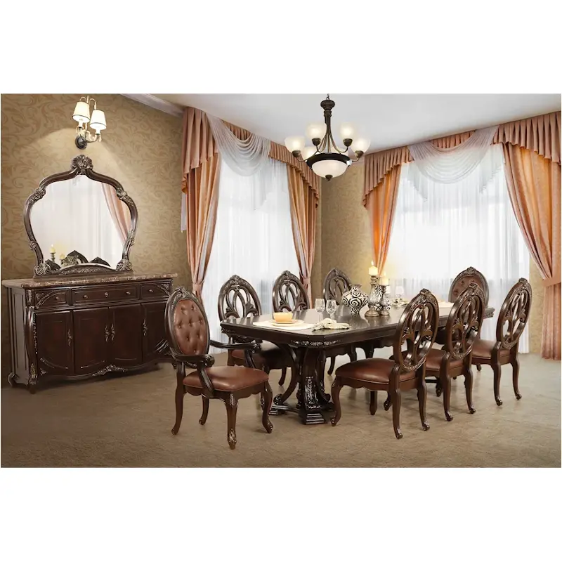 D1808-10t New Classic Furniture Palazzo Marina Dining Room Furniture Dining Table