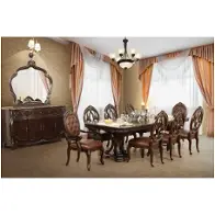 D1808-10t New Classic Furniture Palazzo Marina Dining Room Furniture Dining Table