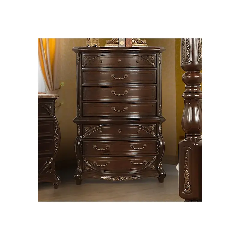 B1808-070t New Classic Furniture Palazzo Marina Bedroom Furniture Chest