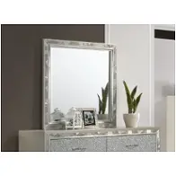 B976s-060 New Classic Furniture Radiance Silver Bedroom Furniture Mirror