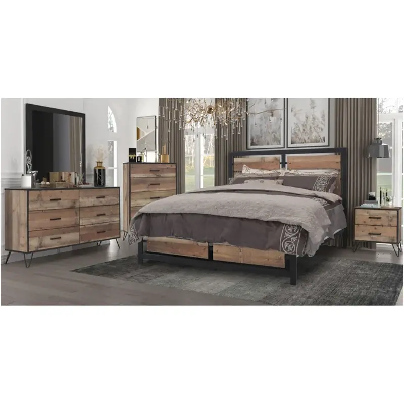 B5533-115-335 New Classic Furniture Elk River Bedroom Furniture Bed