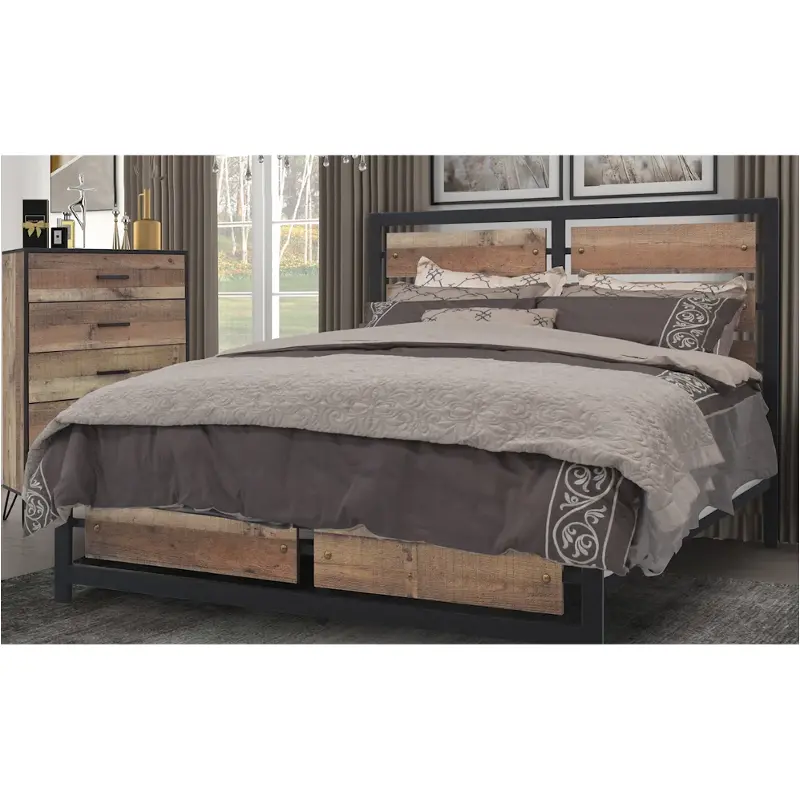 B5533-415-535 New Classic Furniture Elk River Bedroom Furniture Bed