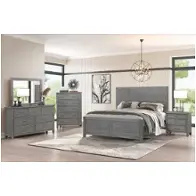 B1111g-310-320-330 New Classic Furniture Galleon Gray Bedroom Furniture Bed