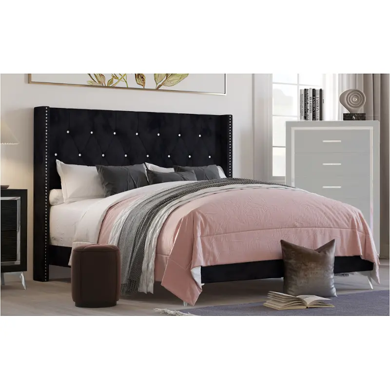 B3365-115-335 New Classic Furniture Huxley Bedroom Furniture Bed