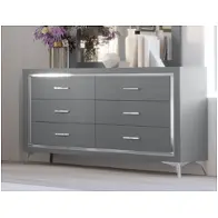 B3365g-050 New Classic Furniture Huxley - Gray Bedroom Furniture Dresser