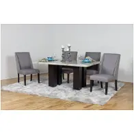 D1221-10 New Classic Furniture Faust Dining Room Furniture Dining Table