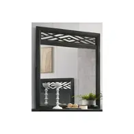 B1655-060 New Classic Furniture Obsidian Bedroom Furniture Mirror