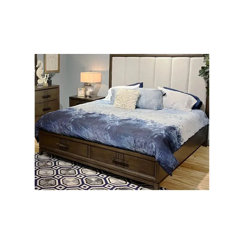 B6001-110-128-330 New Classic Furniture Landon Bedroom Furniture Bed