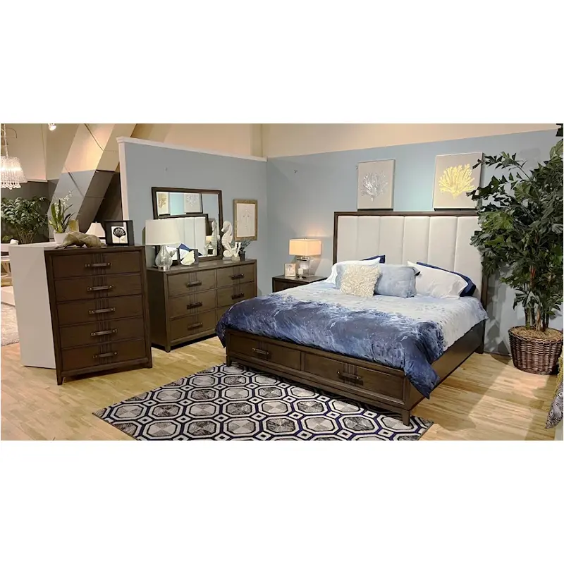 B6001-310-328-330 New Classic Furniture Landon Bedroom Furniture Bed