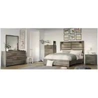 B6303-115-335 New Classic Furniture Misty Lodge Bedroom Furniture Bed