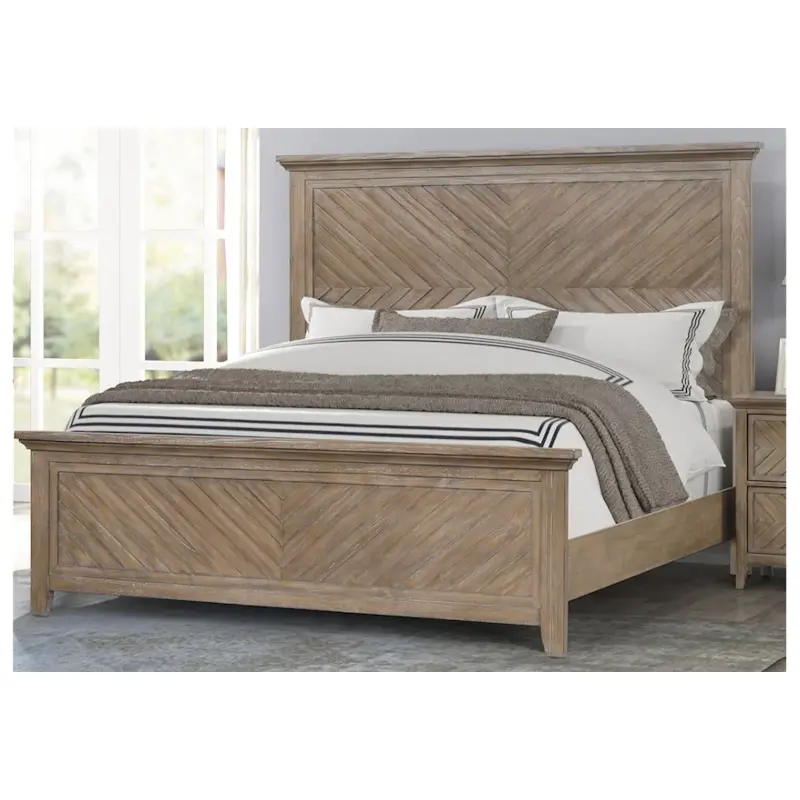 B6428-110-120-330 New Classic Furniture Tybee Bedroom Furniture Bed