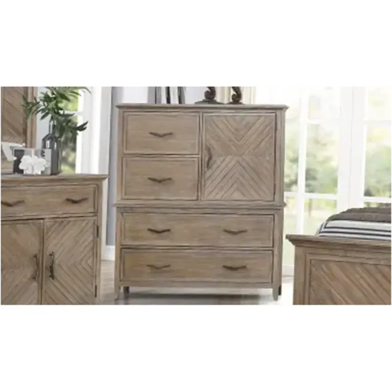 B6428-071 New Classic Furniture Tybee Bedroom Furniture Chest