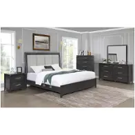 B6555-310-320-330 New Classic Furniture Odessa Bedroom Furniture Bed