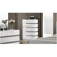 B69-070 New Classic Furniture Paradox - White Bedroom Furniture Chest