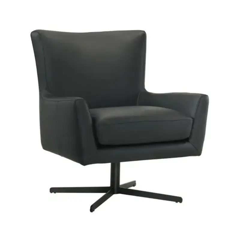 L980-13-blk New Classic Furniture Acadia Accent Furniture Accent Chair