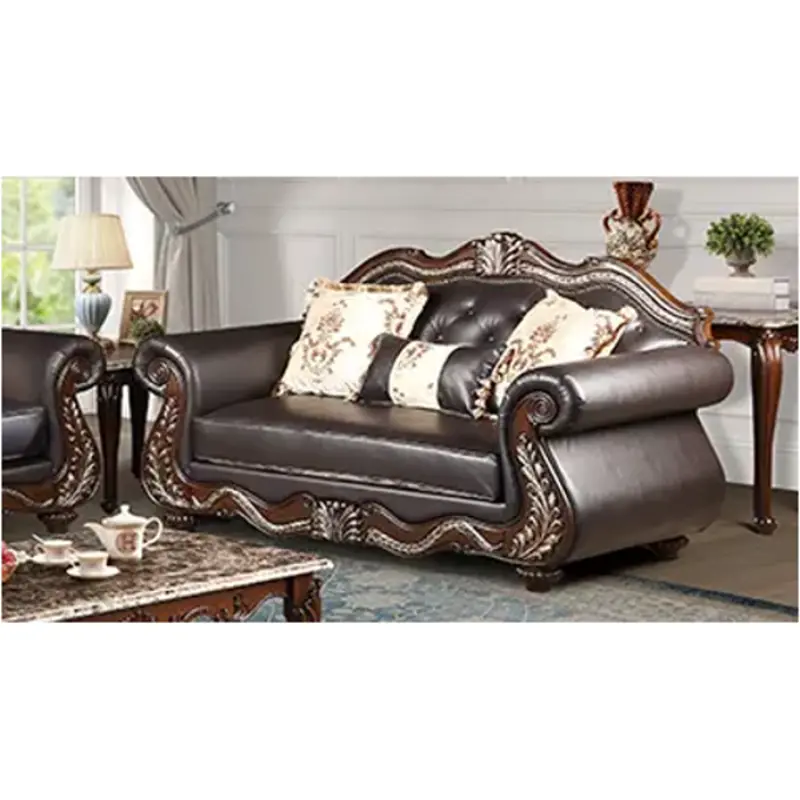 U1754-20 New Classic Furniture Maximus Living Room Furniture Loveseat