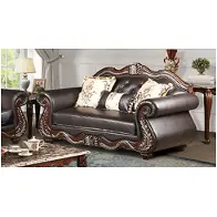 U1754-20 New Classic Furniture Maximus Living Room Furniture Loveseat