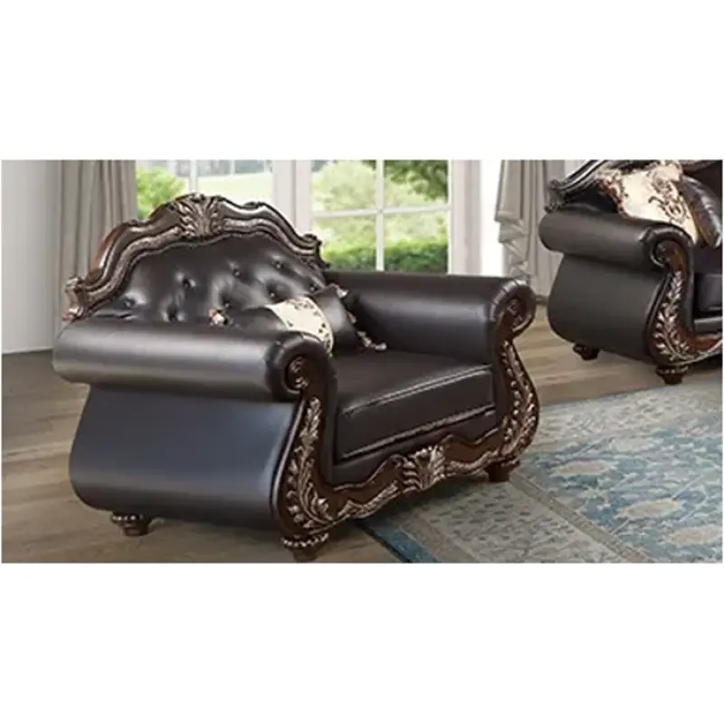 U1754-10 New Classic Furniture Maximus Living Room Furniture Living Room Chair