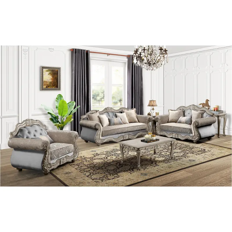 U2521-30 New Classic Furniture Bianello Living Room Furniture Sofa