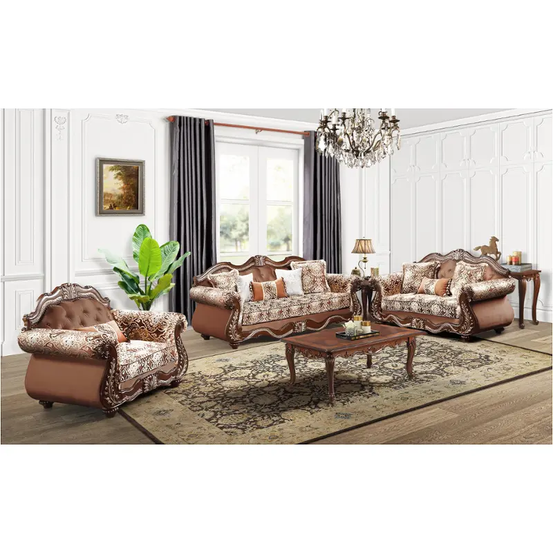 U7624-30 New Classic Furniture Montecito Living Room Furniture Sofa