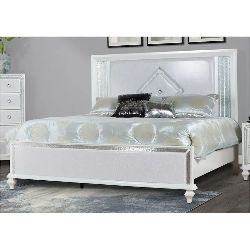 B1583-310-320-330 New Classic Furniture Stardust Bedroom Furniture Bed