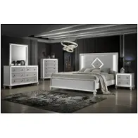 B1583-110-120-230 New Classic Furniture Stardust Bedroom Furniture Bed