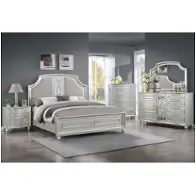 B4627-110-120-230 New Classic Furniture Reflections Bedroom Furniture Bed