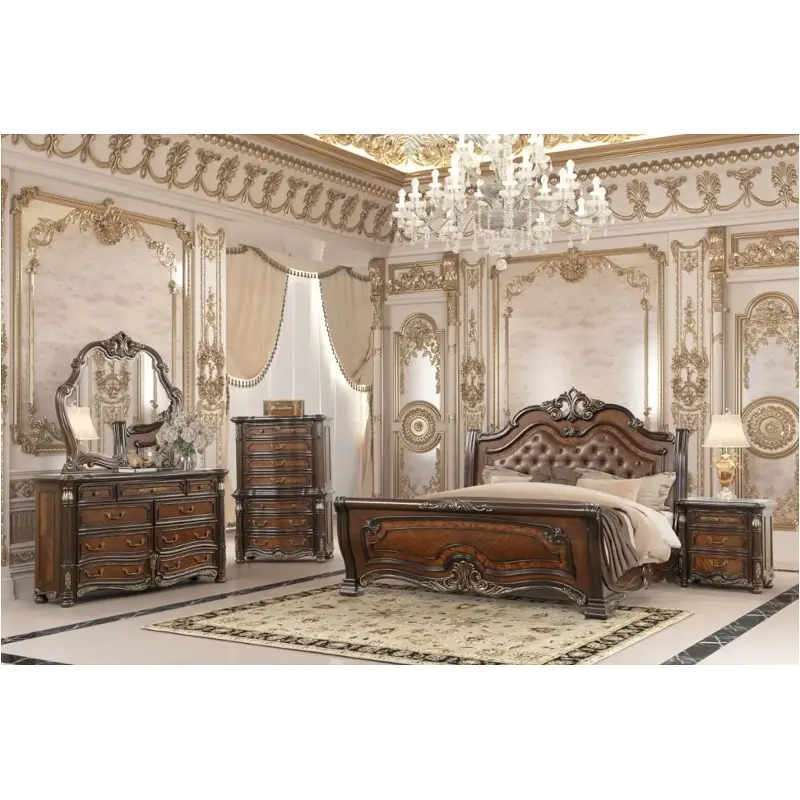 B2477-110-310p-120-330 New Classic Furniture Bella Notte Bedroom Furniture Bed